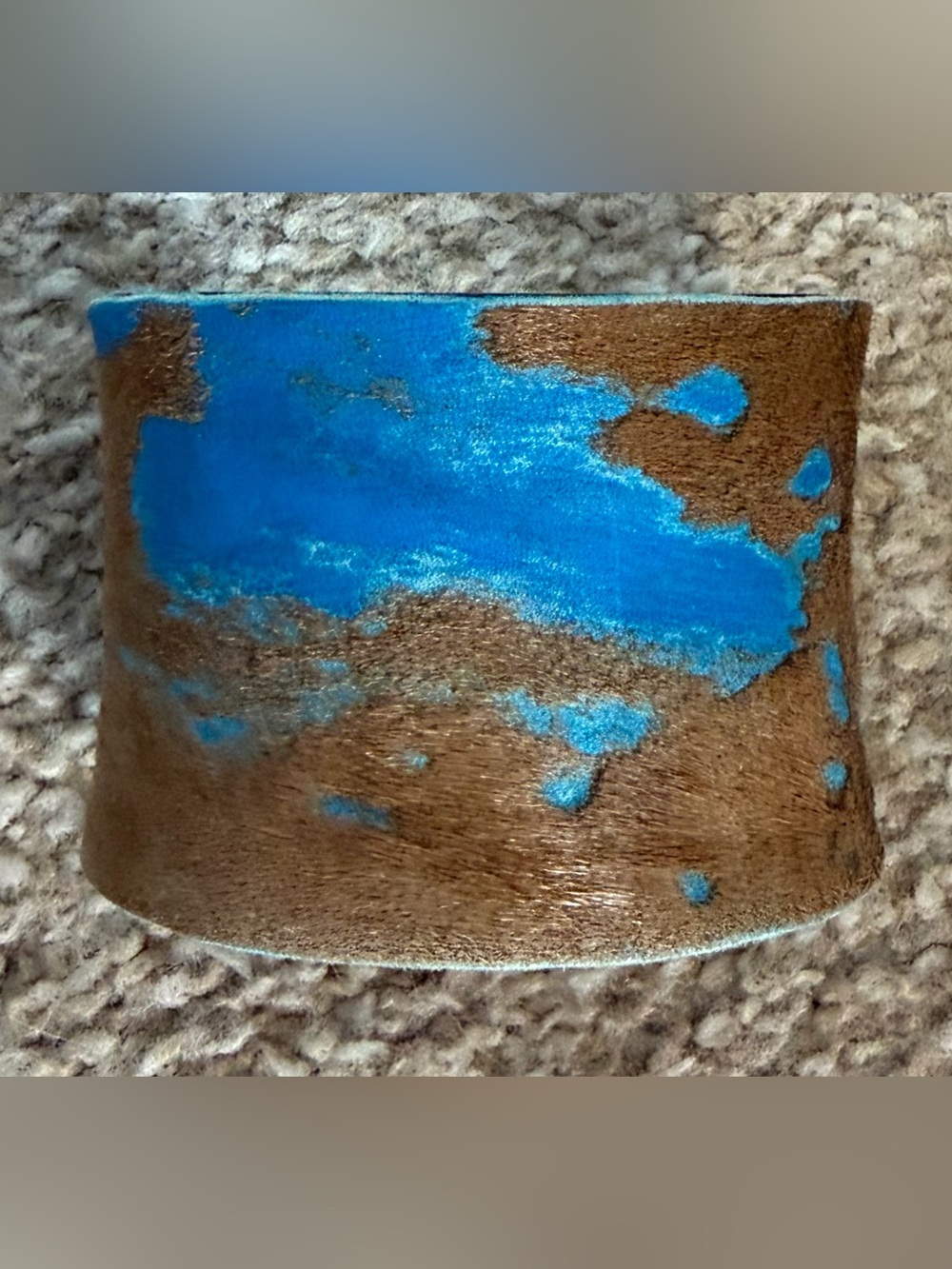 Bracelet, Rustic Cuff Wide Cuff Bracelet